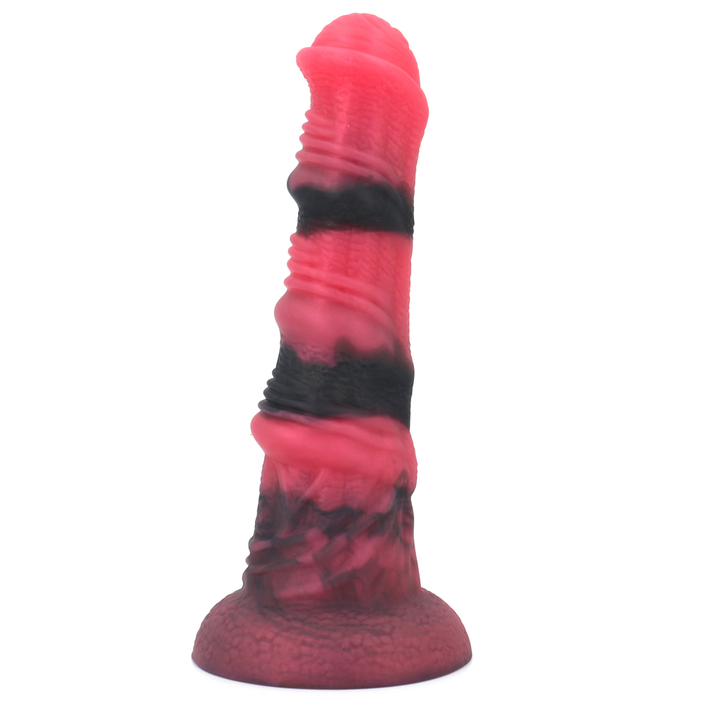 (image for) Horse Realistic Colorful Silicone 9.3" Dick