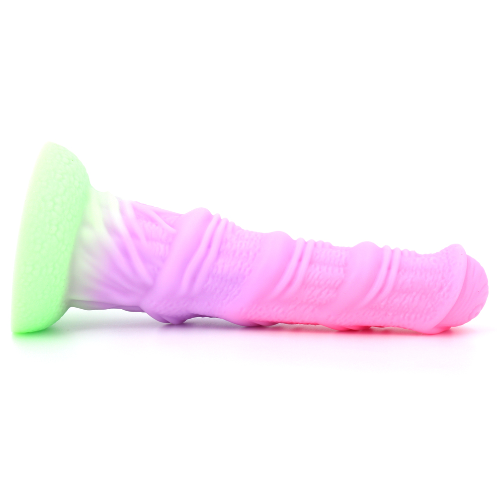 (image for) Horse Realistic Colorful Silicone 9.3" Dick