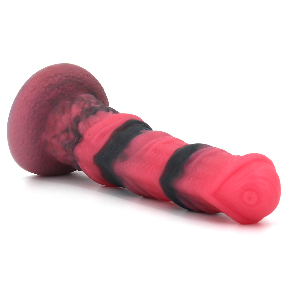 (image for) Horse Realistic Colorful Silicone 9.3" Dick
