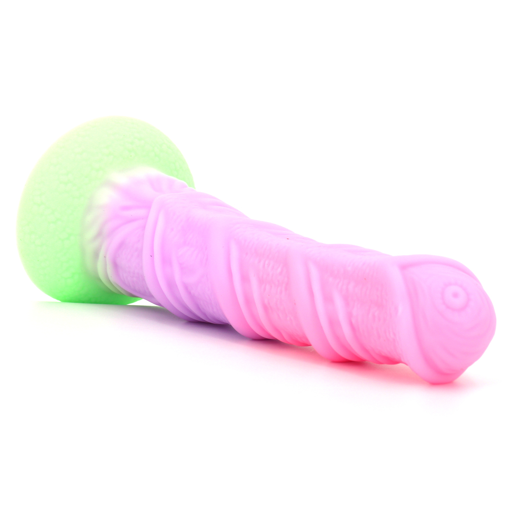 (image for) Horse Realistic Colorful Silicone 9.3" Dick