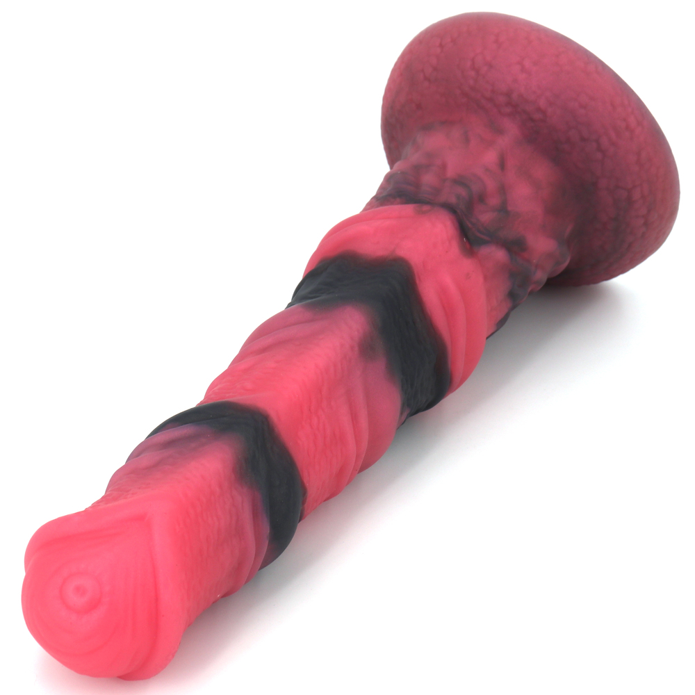 (image for) Horse Realistic Colorful Silicone 9.3" Dick