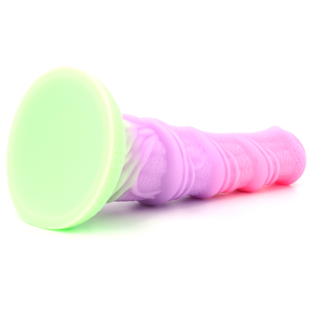 (image for) Horse Realistic Colorful Silicone 9.3" Dick