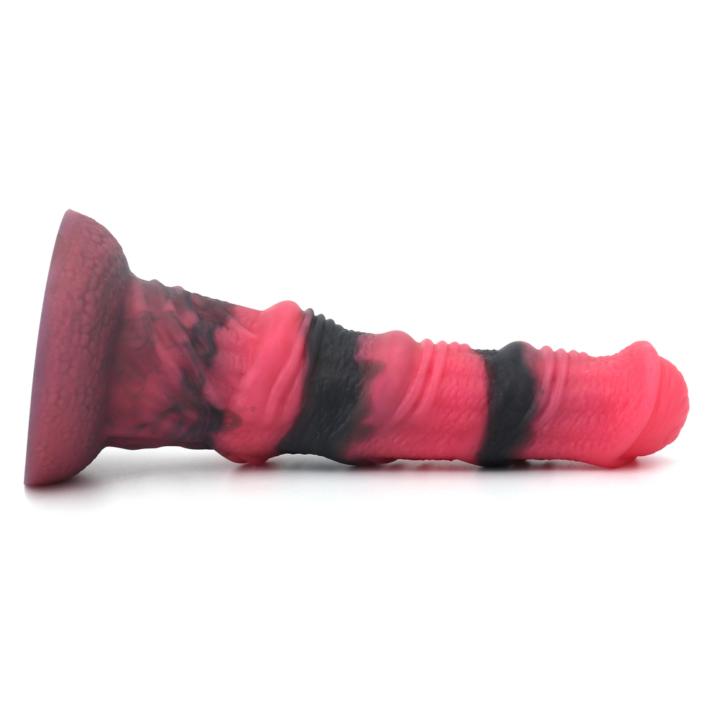 (image for) Horse Realistic Colorful Silicone 9.3" Dick