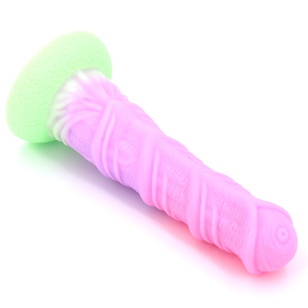 (image for) Horse Realistic Colorful Silicone 9.3" Dick