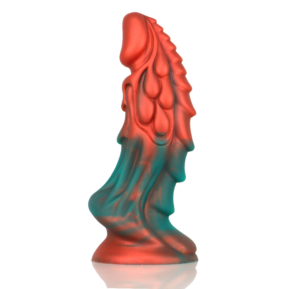 (image for) Unicorn Lifelike Silicone Dildo - Colorful