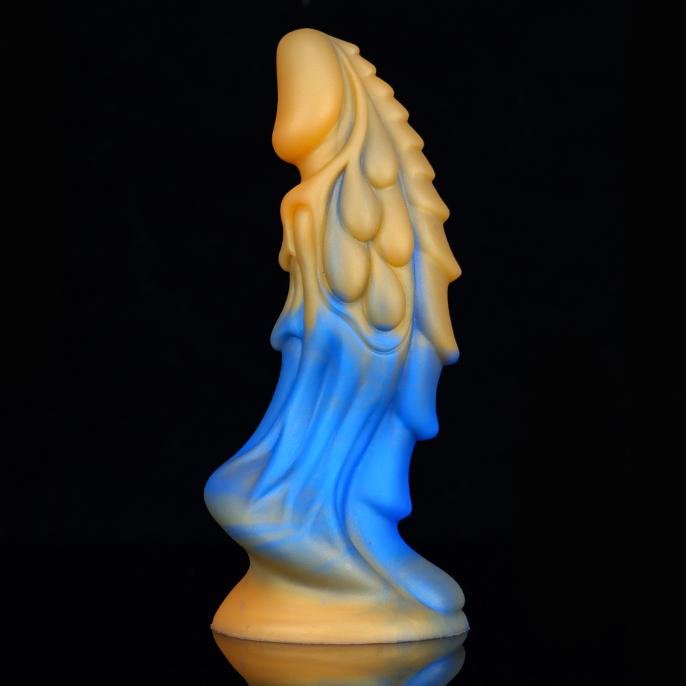 (image for) Unicorn Lifelike Silicone Dildo - Colorful