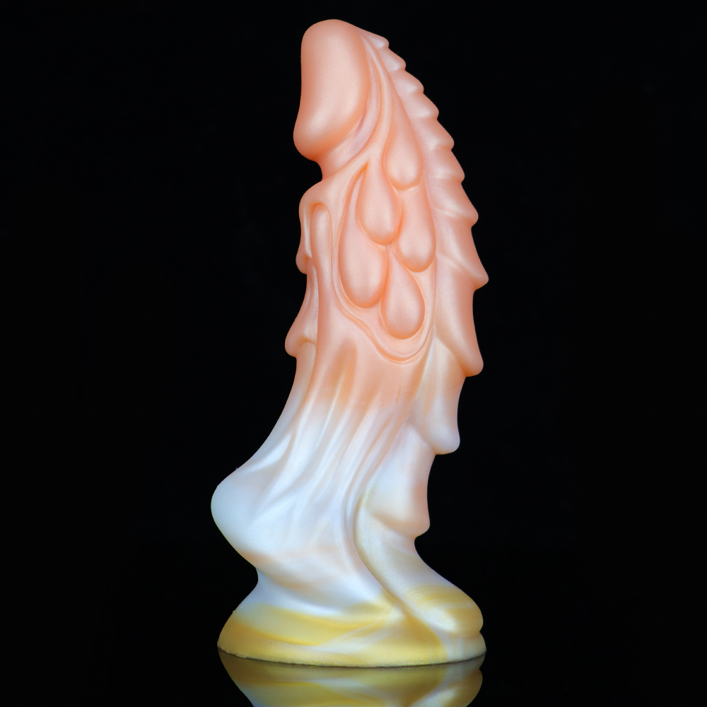 (image for) Unicorn Lifelike Silicone Dildo - Colorful