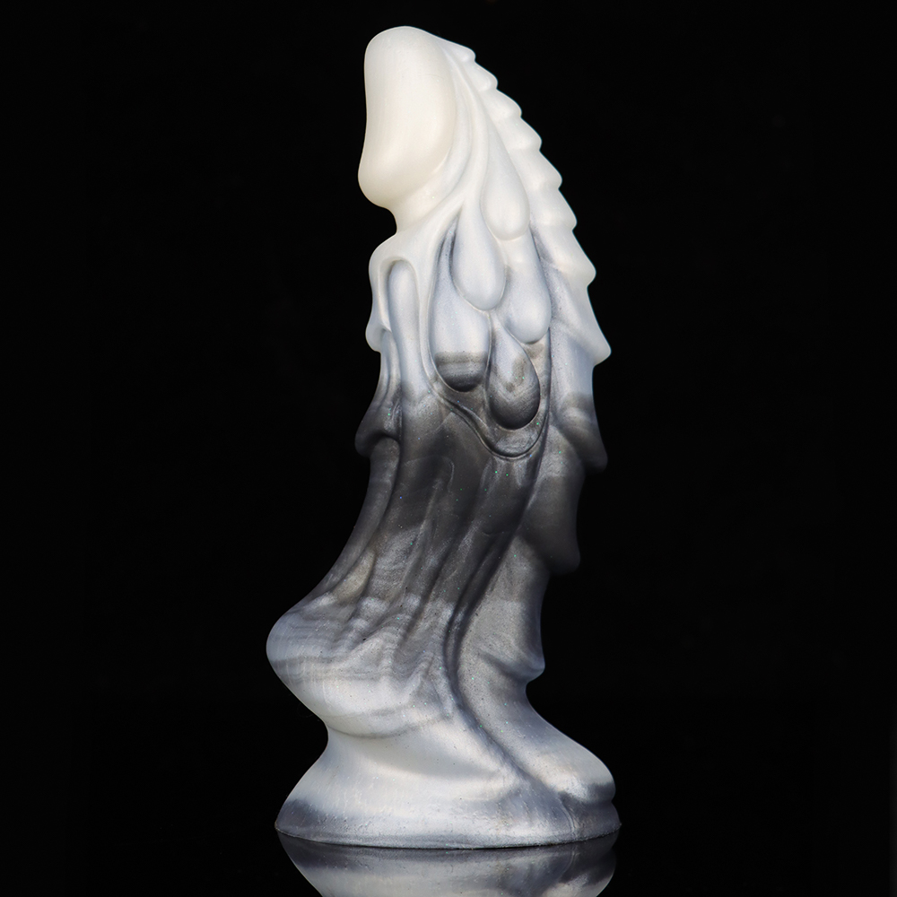 (image for) Unicorn Lifelike Silicone Dildo - Colorful