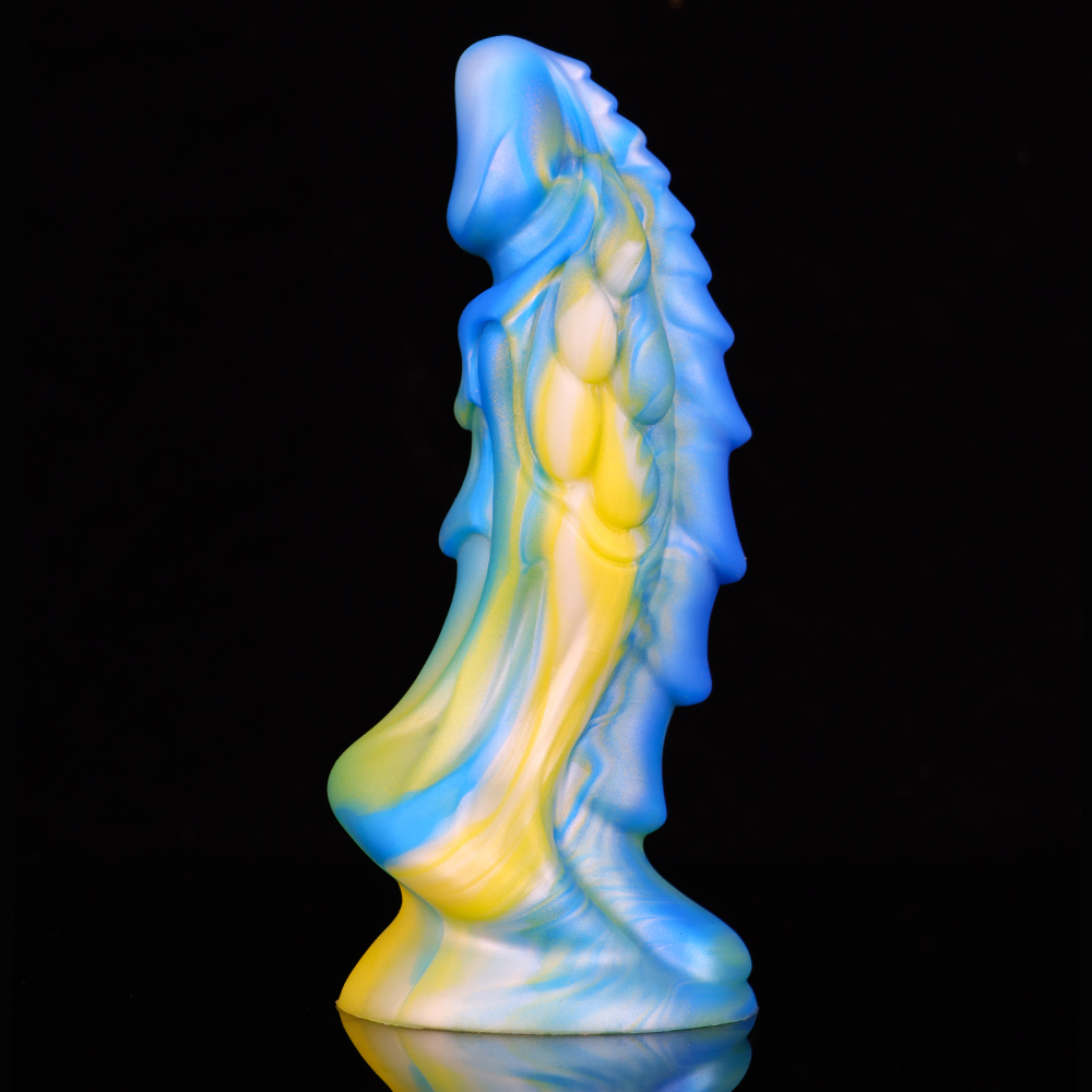 (image for) Unicorn Lifelike Silicone Dildo - Colorful