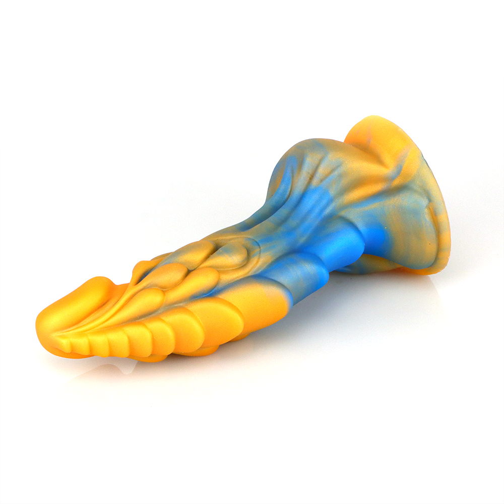 (image for) Unicorn Lifelike Silicone Dildo - Colorful