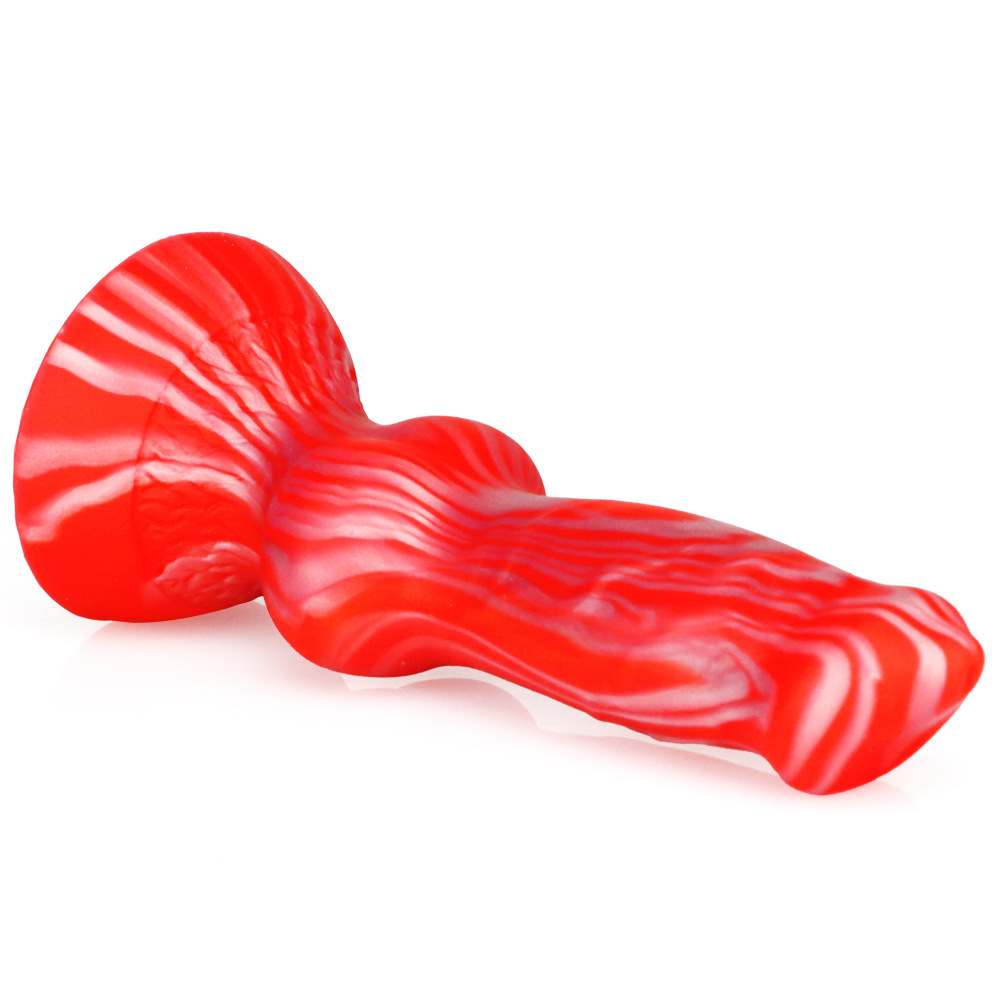 (image for) Real Lifelike Colorful Silicone Dildo