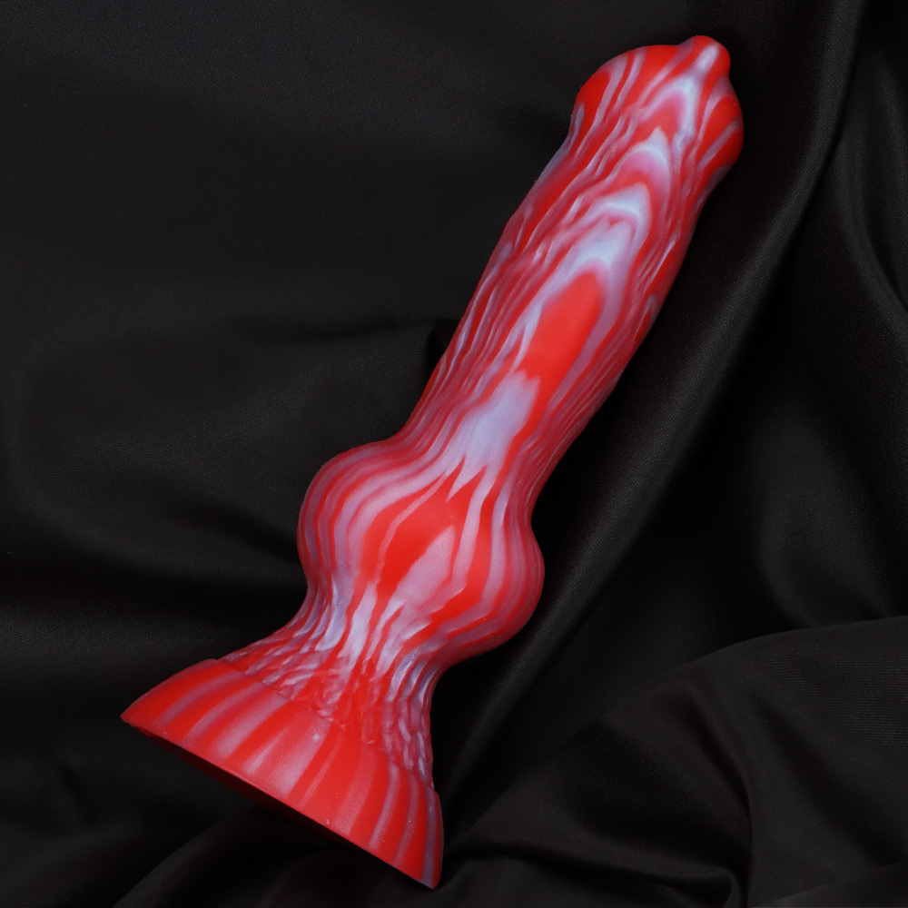 (image for) Real Lifelike Colorful Silicone Dildo