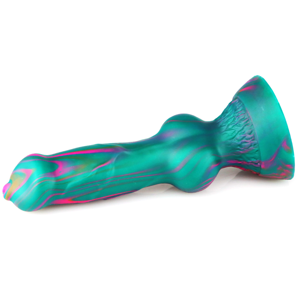 (image for) Real Lifelike Colorful Silicone Dildo