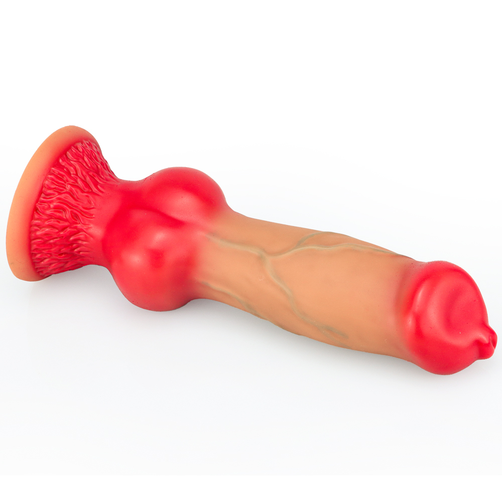 (image for) Dog Animal Makeup Dildo - 5 Size