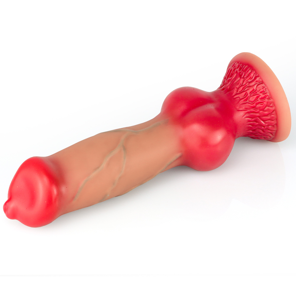 (image for) Dog Animal Makeup Dildo - 5 Size