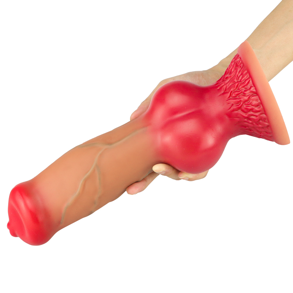 (image for) Dog Animal Makeup Dildo - 5 Size