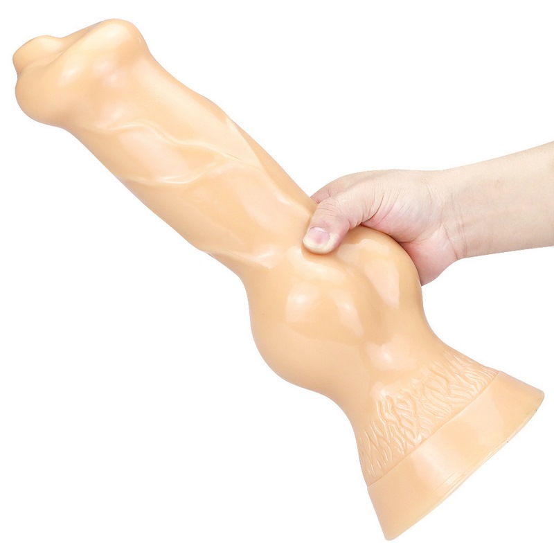 (image for) Real Lifelike PVC Dildo - 5 Size