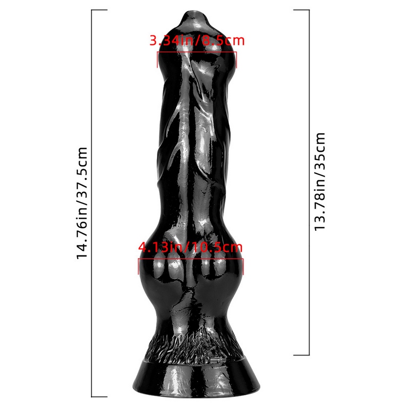 (image for) Real Lifelike PVC Dildo - 5 Size