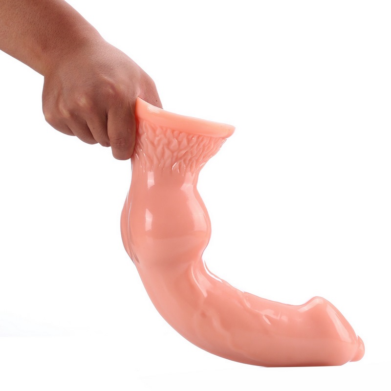(image for) Real Lifelike PVC Dildo - 5 Size