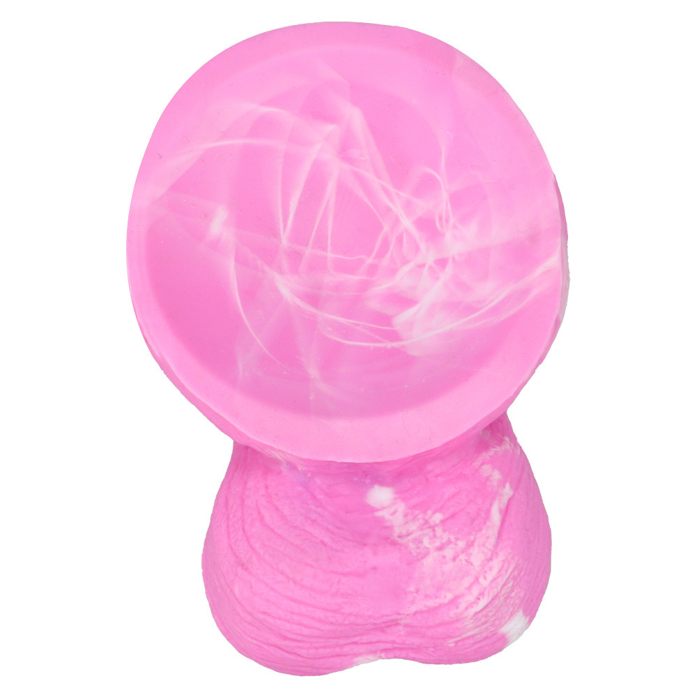 (image for) Super Soft Real Feeling Colorful Dildo