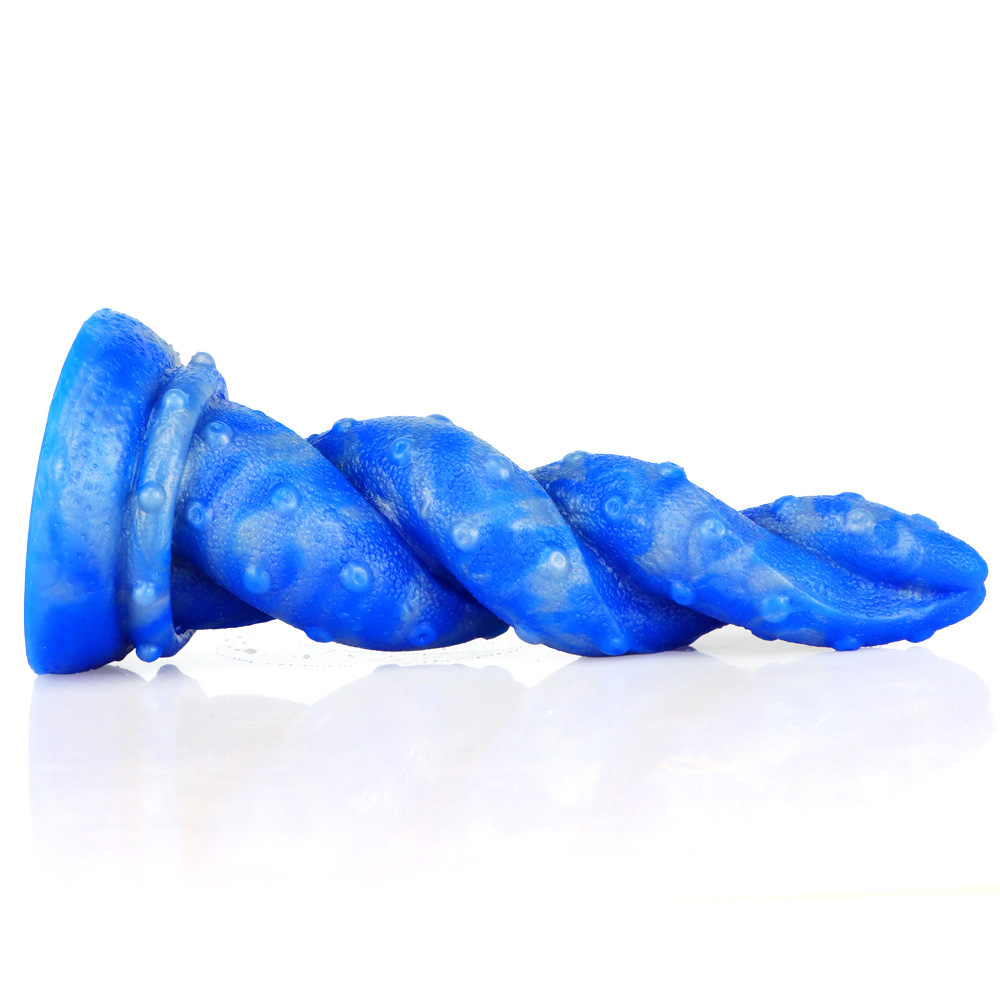 (image for) Blue Sky Silicone Butt Plug - Squid
