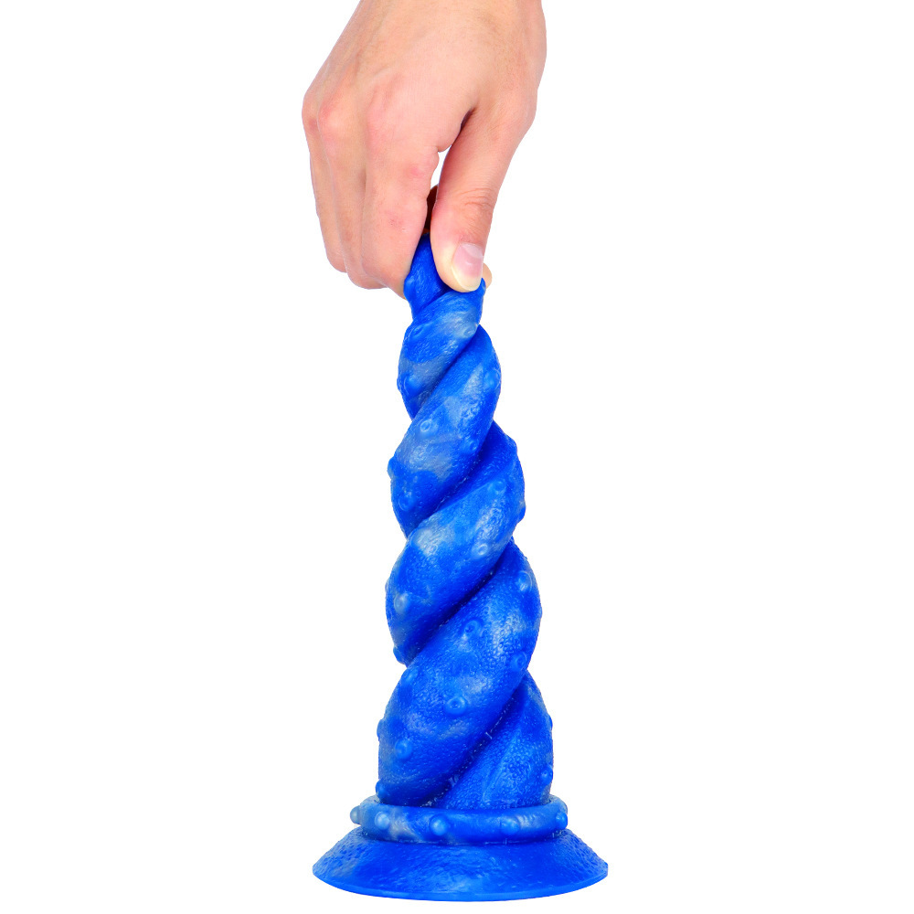 (image for) Blue Sky Silicone Butt Plug - Squid