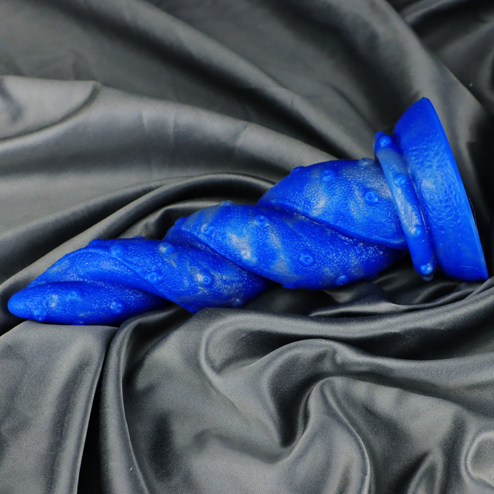 (image for) Blue Sky Silicone Butt Plug - Squid