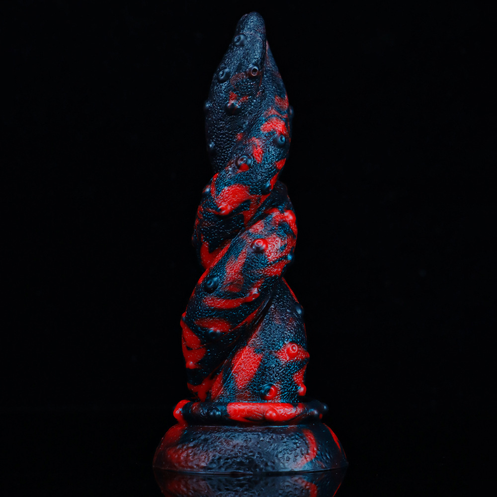 (image for) Blue Sky Silicone Butt Plug - Squid