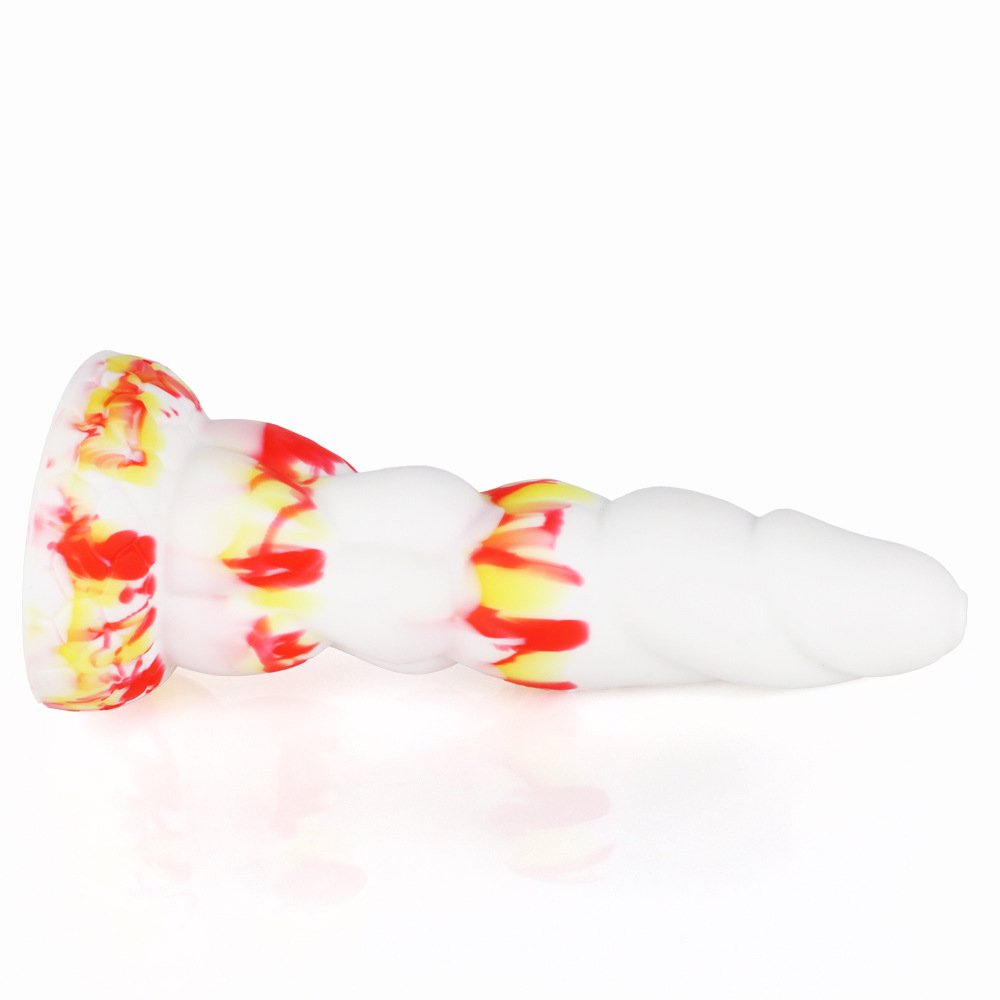 (image for) Rooster Colorful Dildo