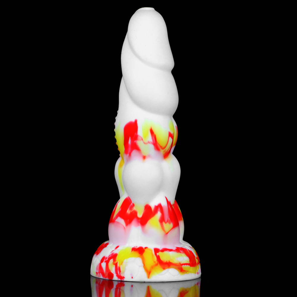 (image for) Rooster Colorful Dildo