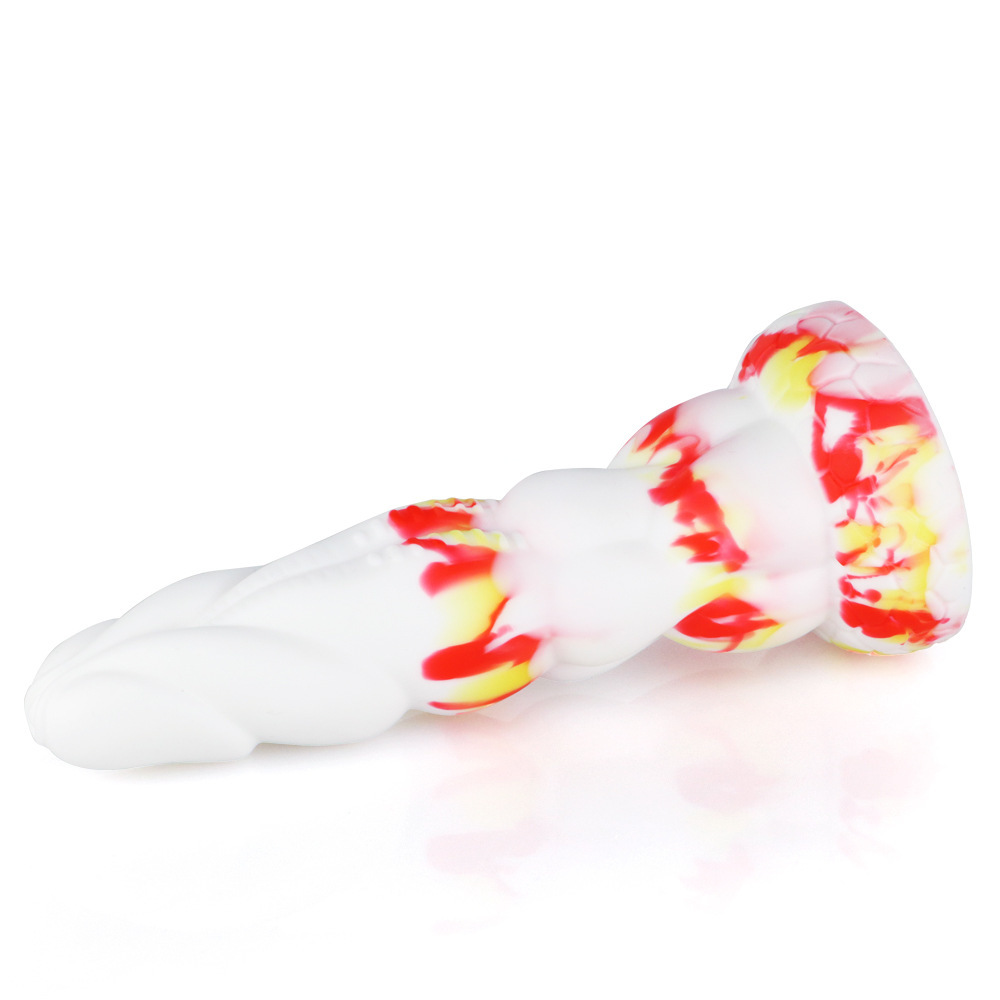 (image for) Rooster Colorful Dildo