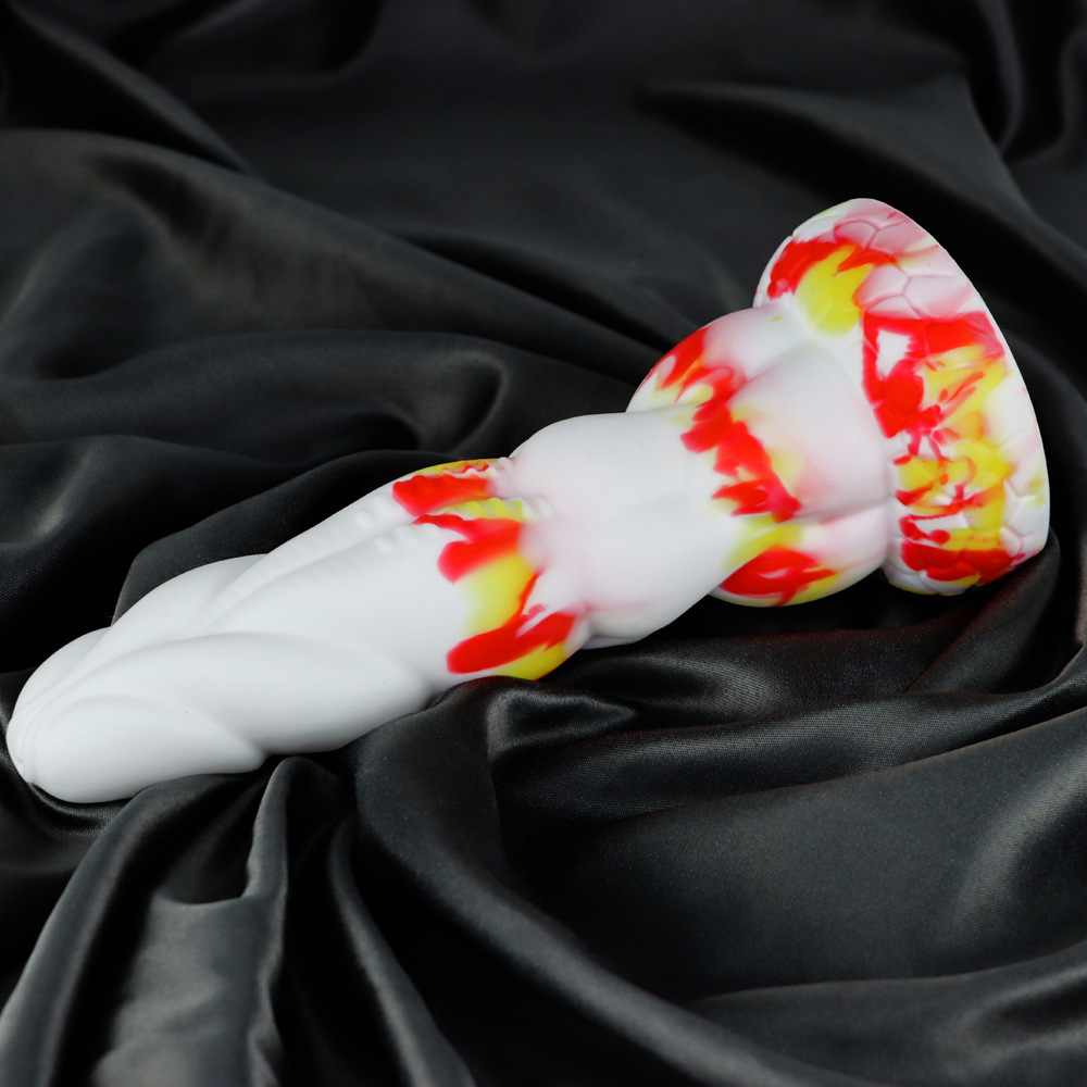 (image for) Rooster Colorful Dildo