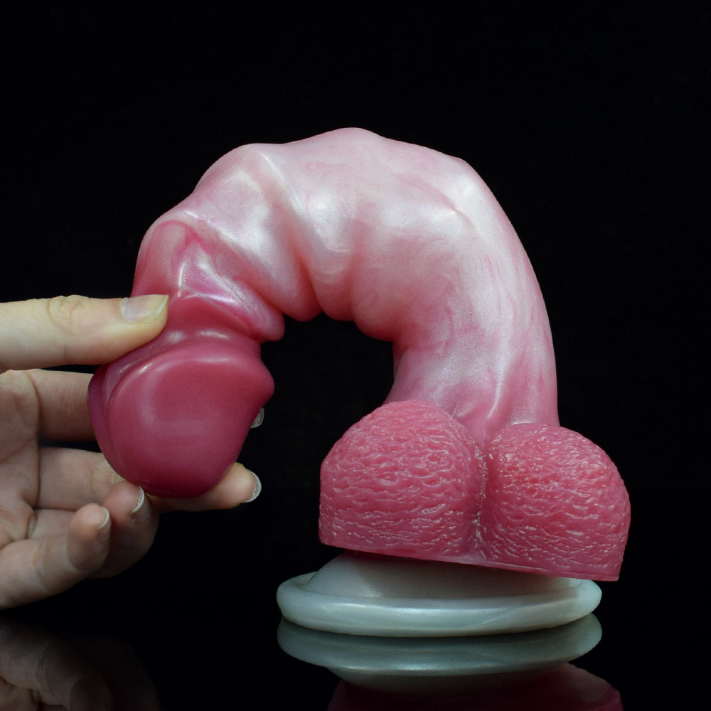 (image for) Peach Color Animal Penis 05