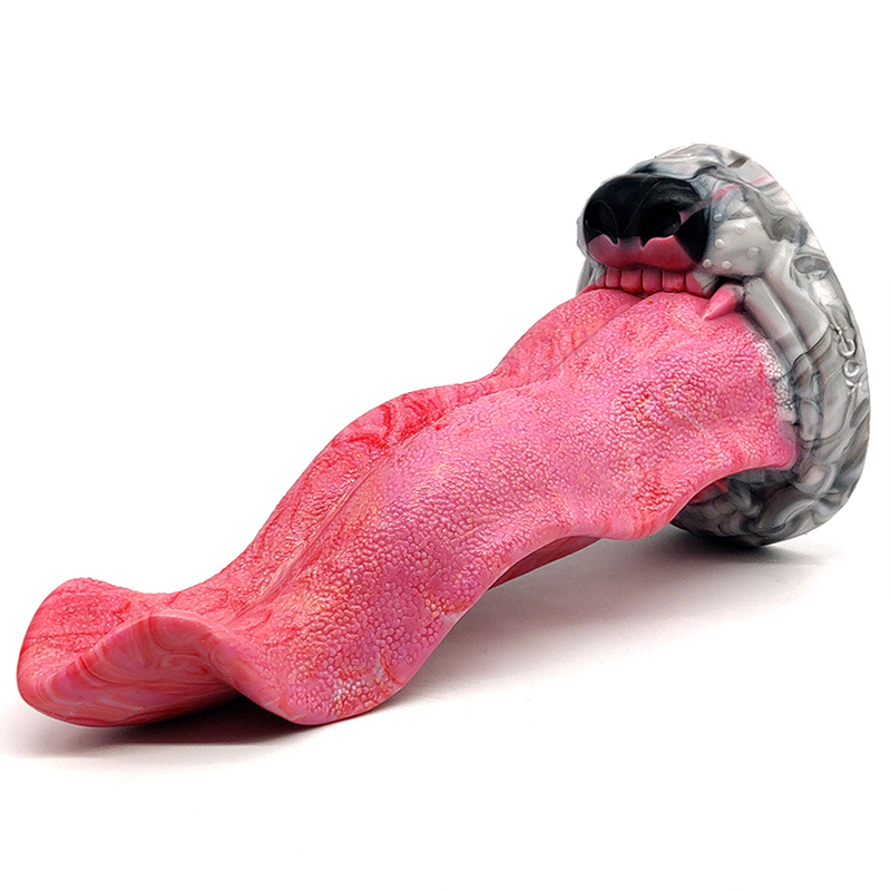 (image for) Animal Kont Silicone Dildo - 01