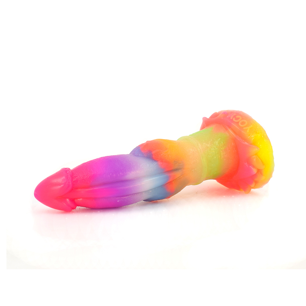 (image for) Luminous Silicone Dildo -Animal