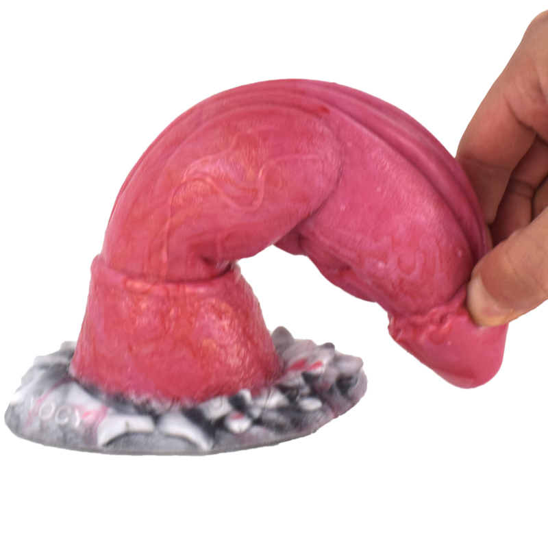 (image for) Animal Kont Silicone Dildo - 02