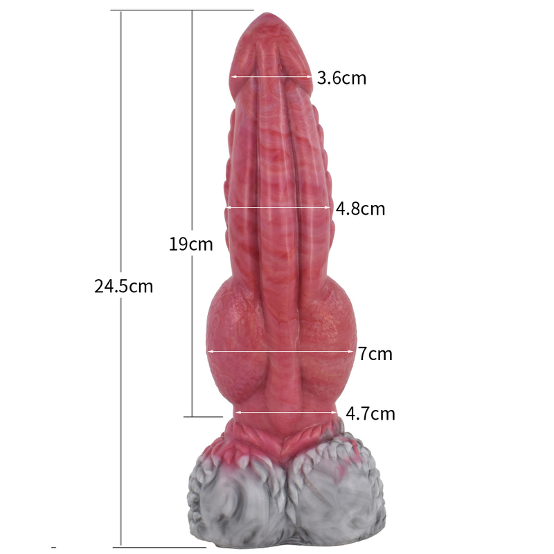 (image for) Animal Kont Silicone Dildo - 03