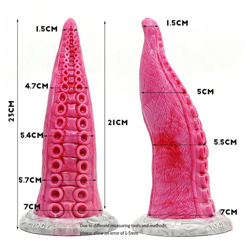 (image for) Animal Kont Silicone Dildo - 04