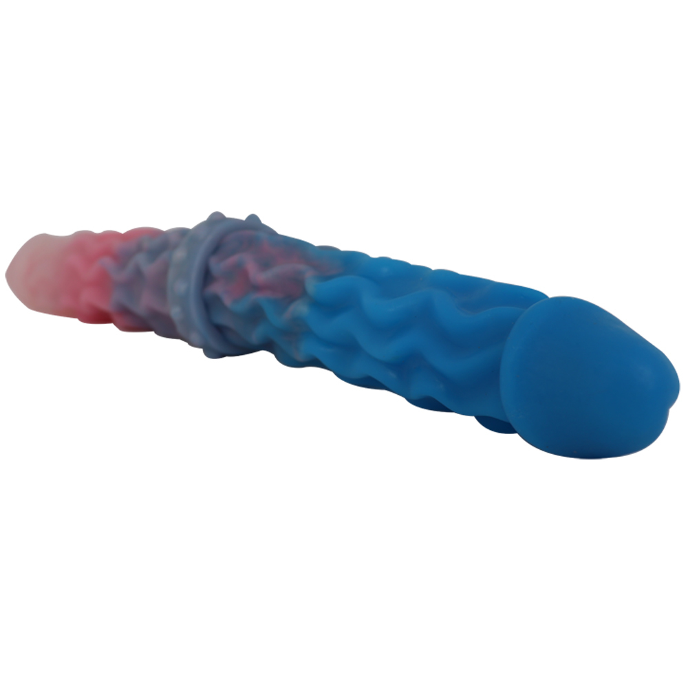 (image for) Double Color Dual Ended Dildo - 05