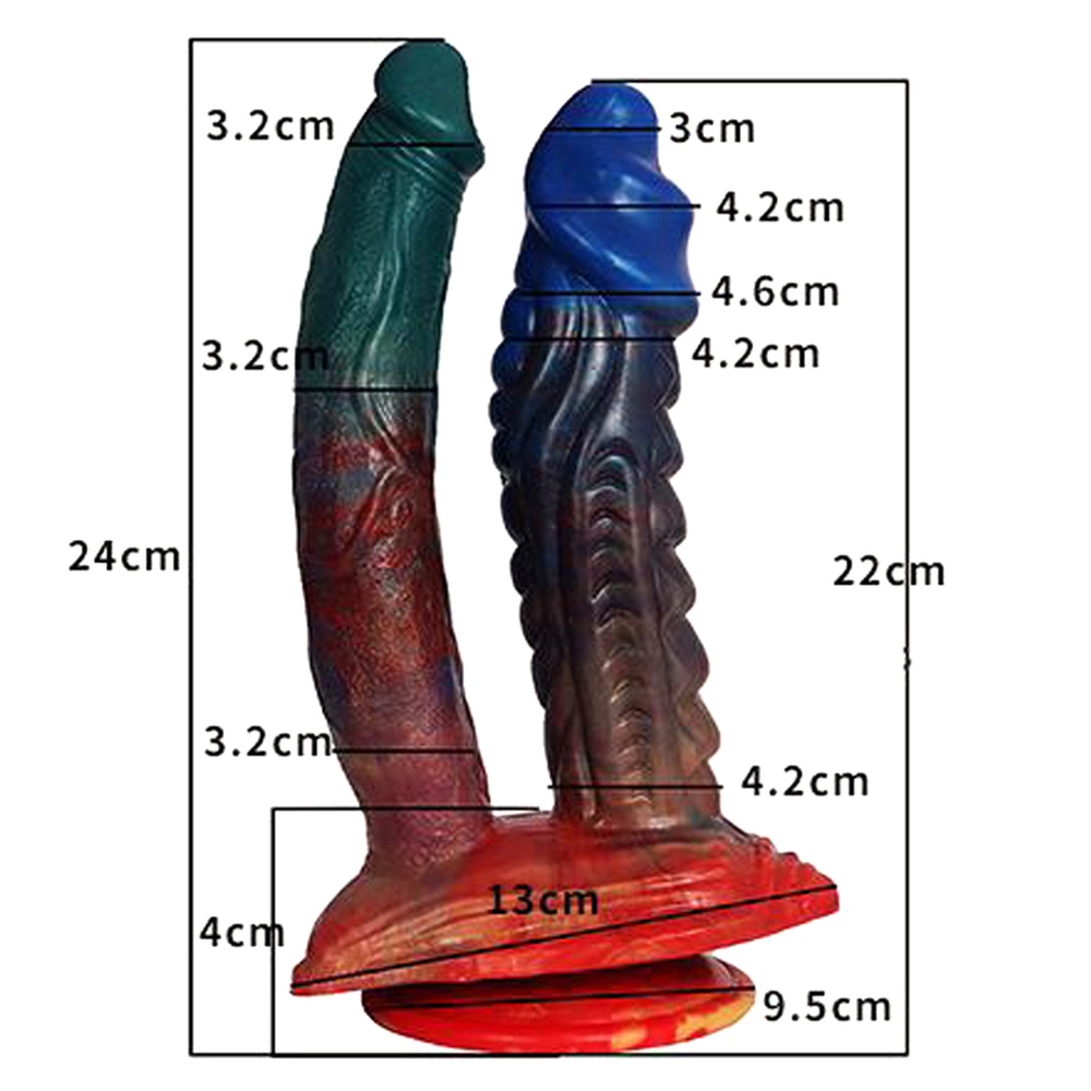 (image for) Hellfire Double Penetrator Dildo - 11