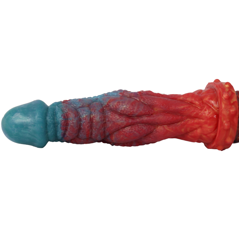 (image for) Hellfire Double Penetrator Dildo - 01