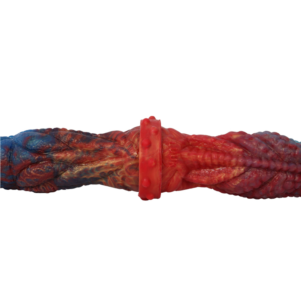 (image for) Hellfire Double Penetrator Dildo - 01