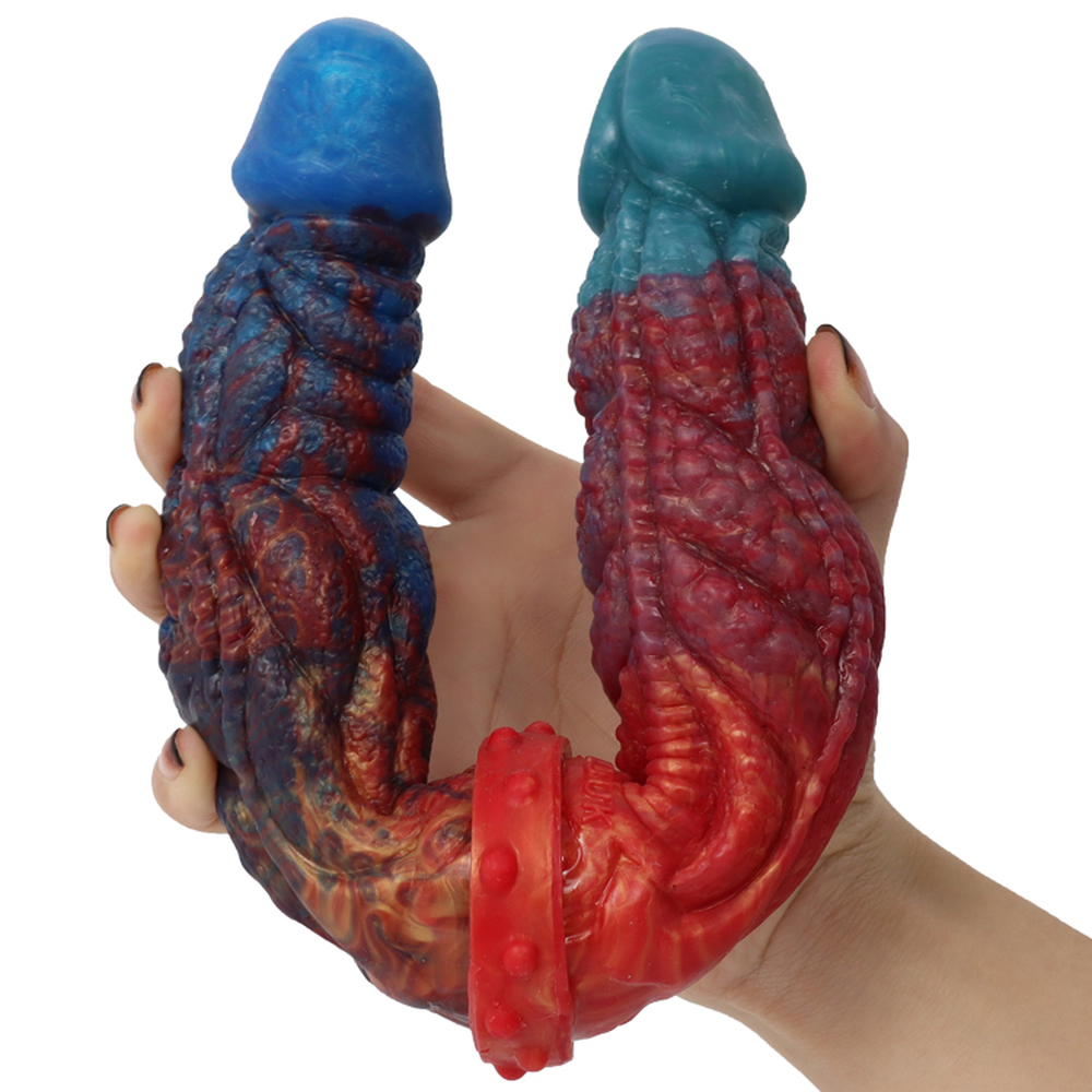 (image for) Hellfire Double Penetrator Dildo - 01