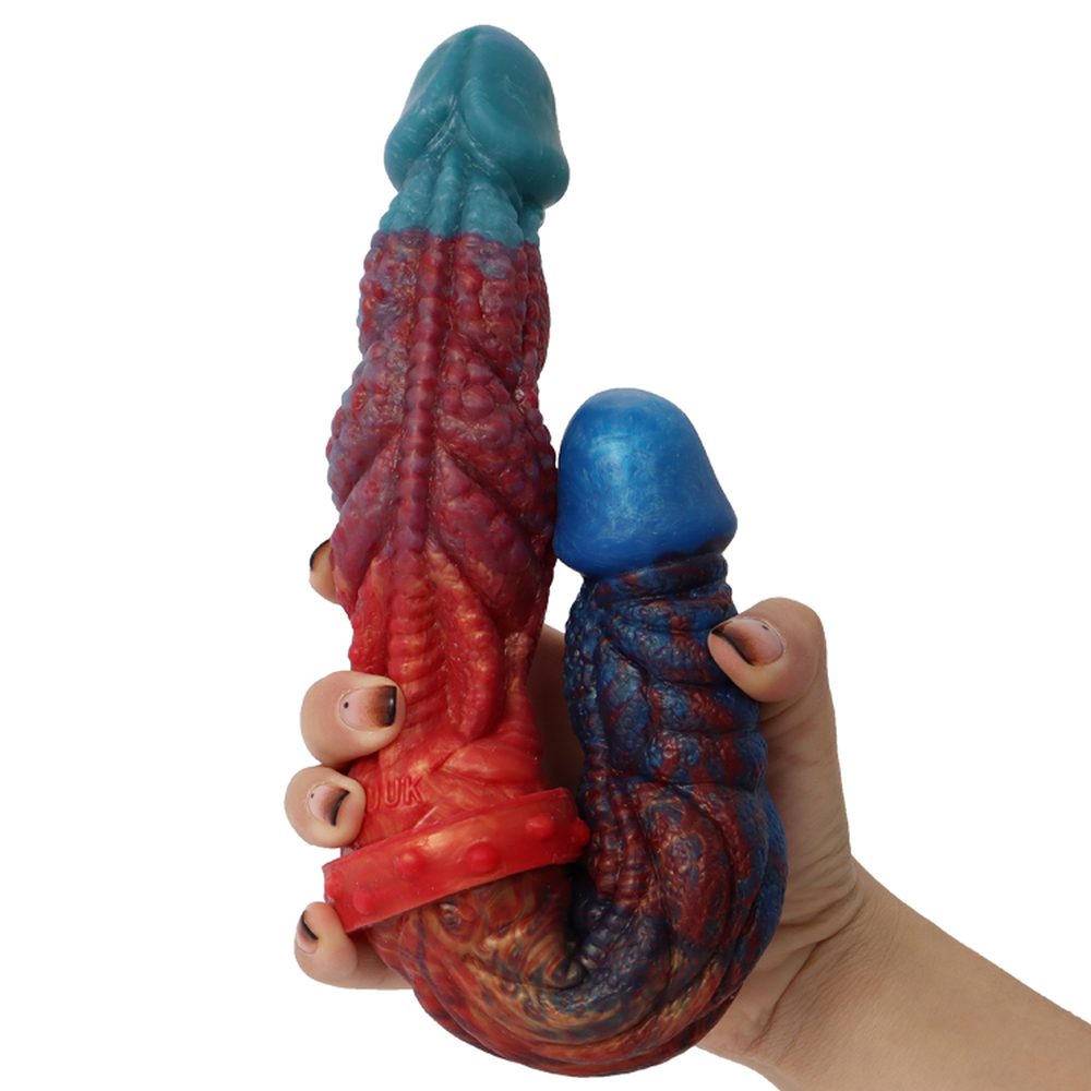 (image for) Hellfire Double Penetrator Dildo - 01