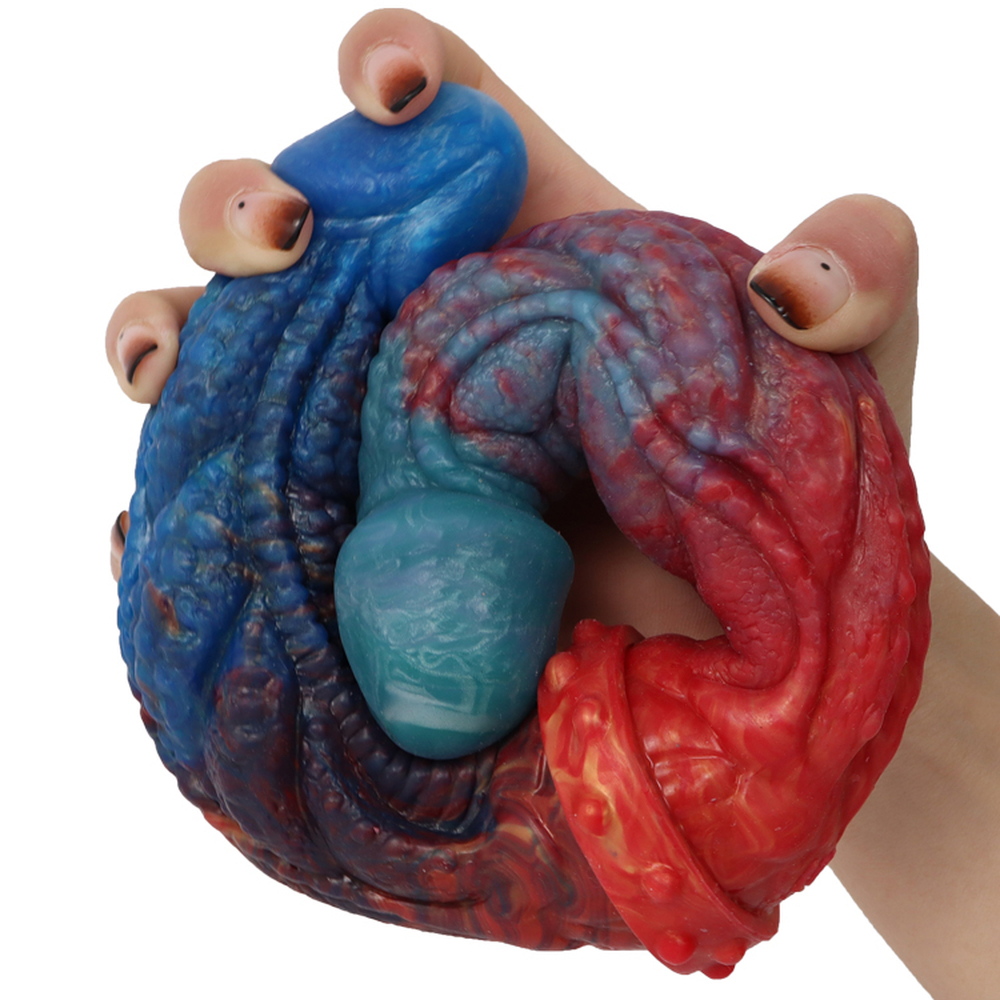 (image for) Hellfire Double Penetrator Dildo - 01