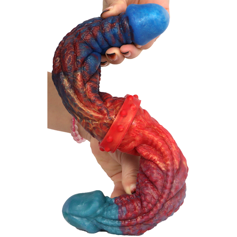 (image for) Hellfire Double Penetrator Dildo - 01