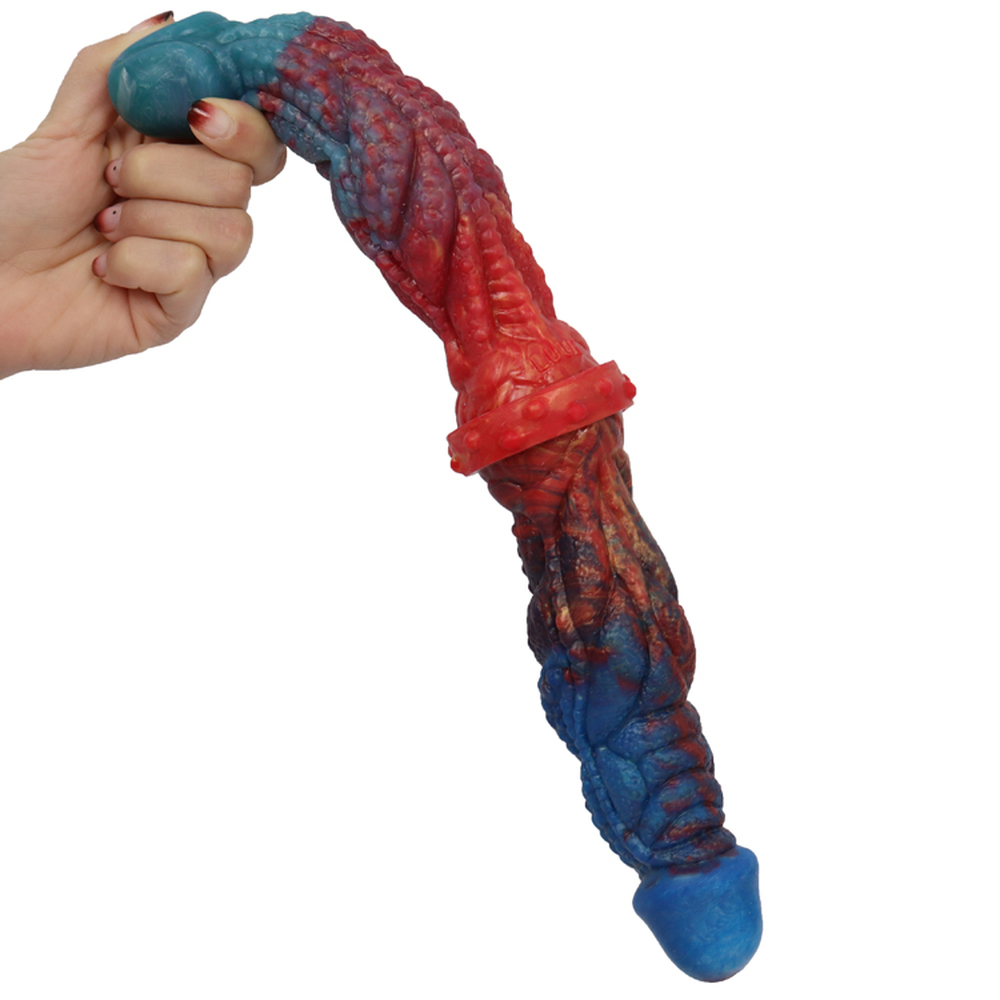 (image for) Hellfire Double Penetrator Dildo - 01