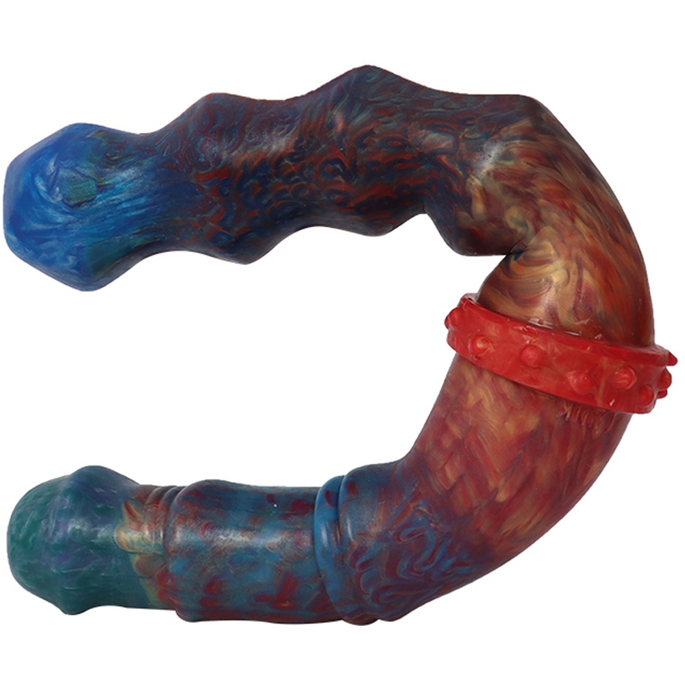 (image for) Hellfire Double Penetrator Dildo - 03