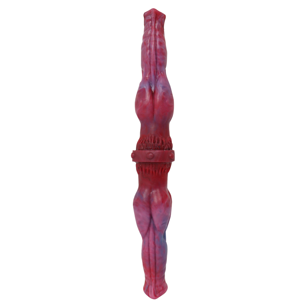 (image for) Dragon Double Penetrator Dildo - 04