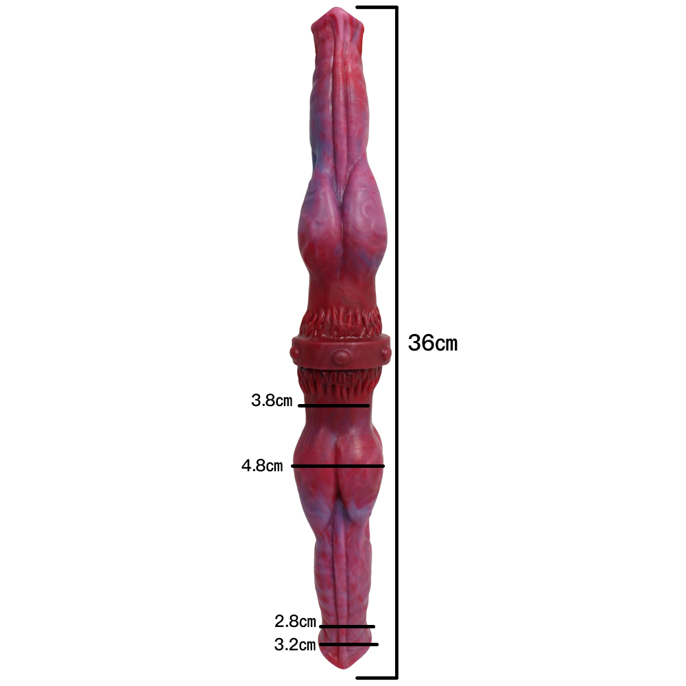 (image for) Dragon Double Penetrator Dildo - 04